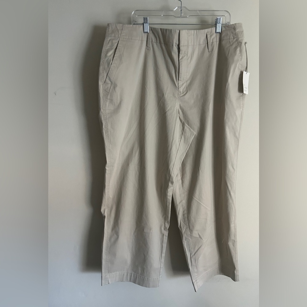 Women's High-Rise Pants Plus Size 17